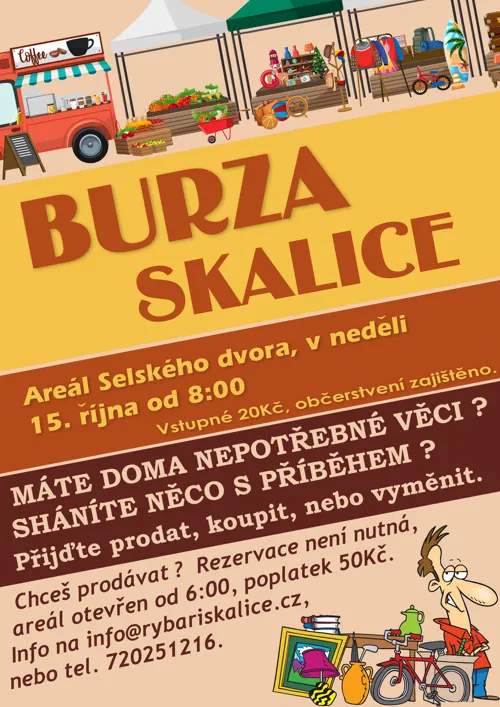 Burza Skalice ŘÍJEN 2023