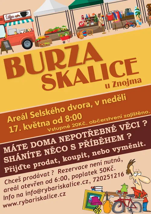 Burza Skalice Květen 2026
