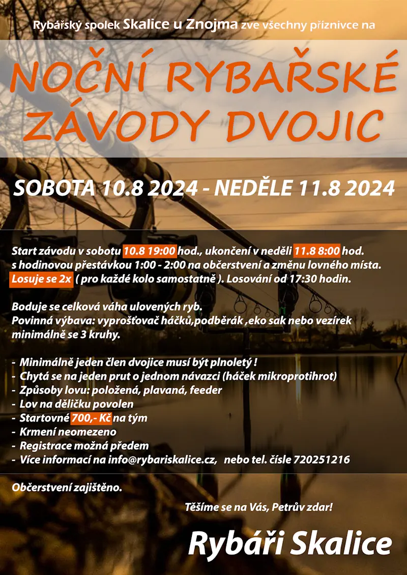 Rybarske zavody 2024